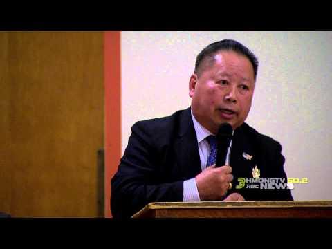 3HMONGTV NEWS: Chue Chou Tchang believes in Lao Family Foundation mission.