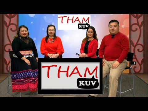 3 HMONG TV THAMKUV: Ua cas tsis muaj lus qab zib tom qab sib yuav.