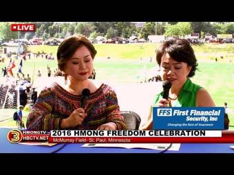 3HMONGTV NEWS: Padee and Maikou live from the 2016 Hmong Freedom Celebration.