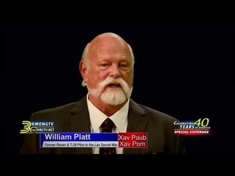XAV PAUB XAV POM: A conversation with former Raven & T-28 pilot William Platt.