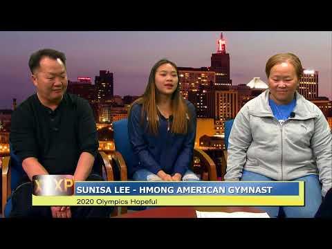 3HMONGTV | 16-year-old Suni Lee interviewed by Padee Yang on Xav Paub Xav Pom (March 9, 2019).