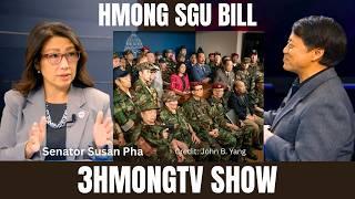 🔴3HMONGTV TALKSHOW | March 28, 2026 - Tham nrog Senator Susan Pha txog tsab bill Hmong SGU nyob MN.