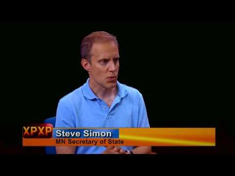 XAV PAUB XAV POM: With guest MN Secretary of State Steve Simon about the importance of voting.