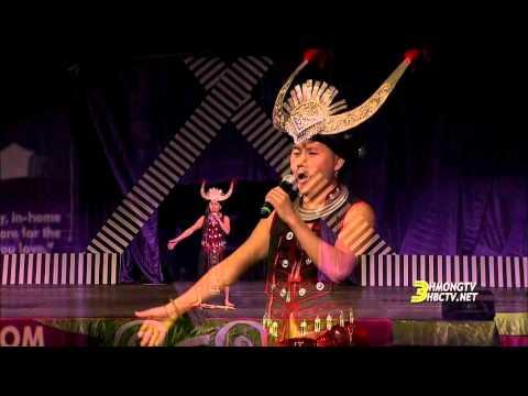 3HMONGTV: Miao dance performed by YangChi Lee at the Hmong MN New Year 2016.