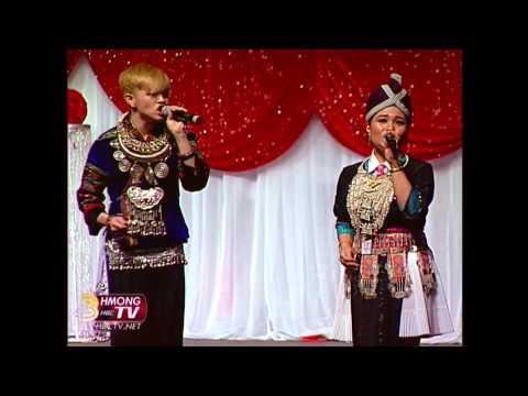 KENNETH LEE AND YANGSHA YANG SING AT MNHNY 2015. Filed by 3HMONGTV.