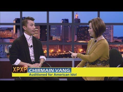 XAV PAUB XAV POM: CHIRMAIN VANG AUDITIONED FOR AMERICAN IDOL.