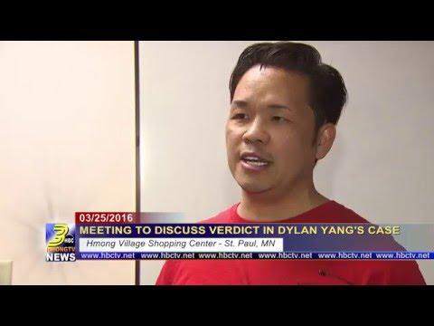 3HMONGTV NEWS: Community members meet at Hmong Village to gather support for Dylan Yang.